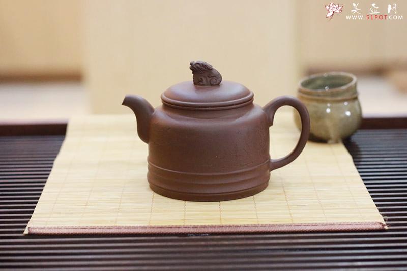 紫砂壶图片：达观 - 美壶网
