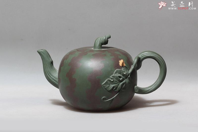 紫砂壶图片：西瓜 - 美壶网