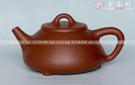 紫砂壶图片：石瓢 - 美壶网