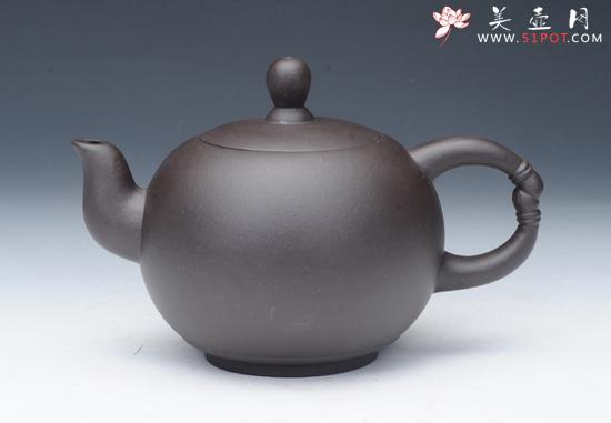 紫砂壶图片：一团和气 - 美壶网