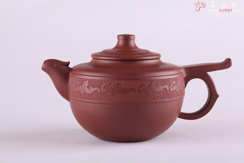紫砂壶图片：金鸡纳福壶 - 美壶网