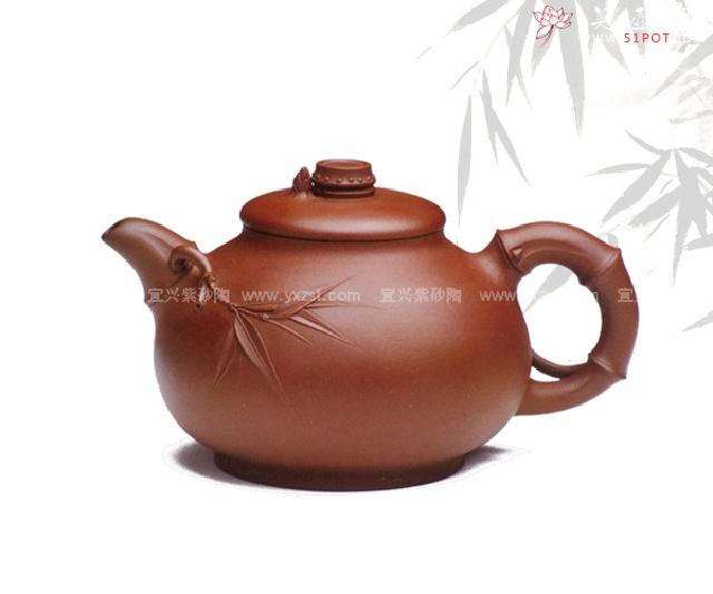 紫砂壶图片：春笋 - 美壶网