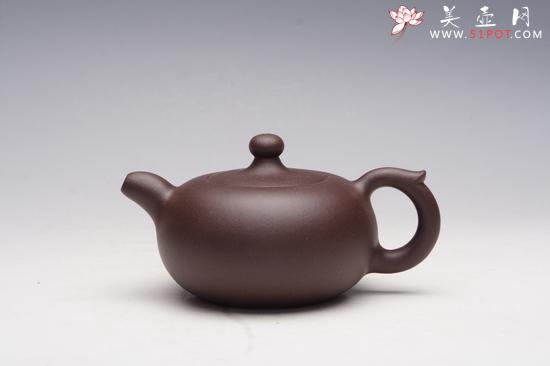 紫砂壶图片：圆润 - 美壶网