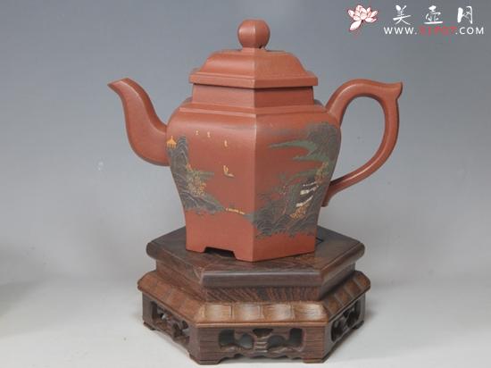 紫砂壶图片：DSC_1473 - 美壶网