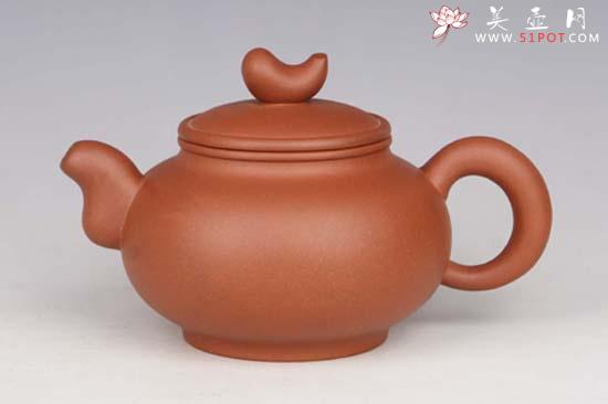 紫砂壶图片:元宝 - 美壶网