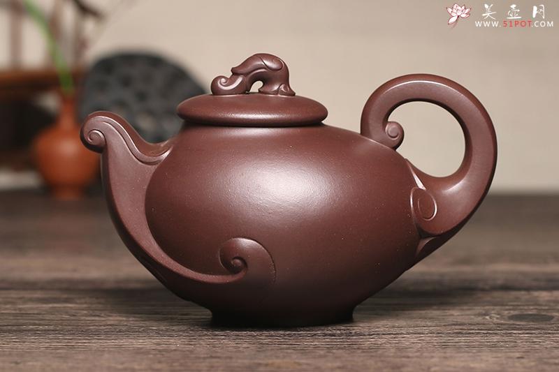 紫砂壶图片：腾飞 - 美壶网