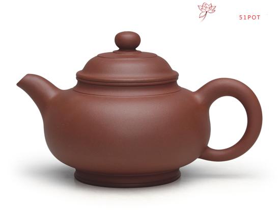 紫砂壶图片：双线鼓腹 - 美壶网
