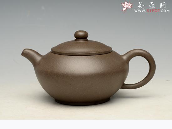 紫砂壶图片:合欢 - 美壶网