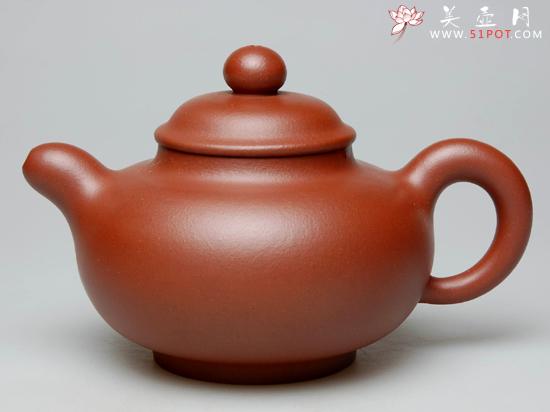 紫砂壶图片:圆趣 300cc - 美壶网
