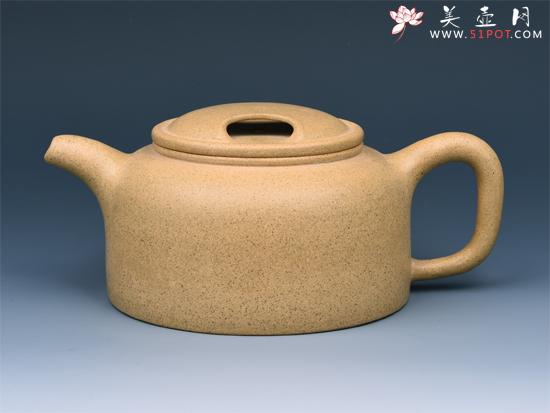 紫砂壶图片：牛盖 - 美壶网