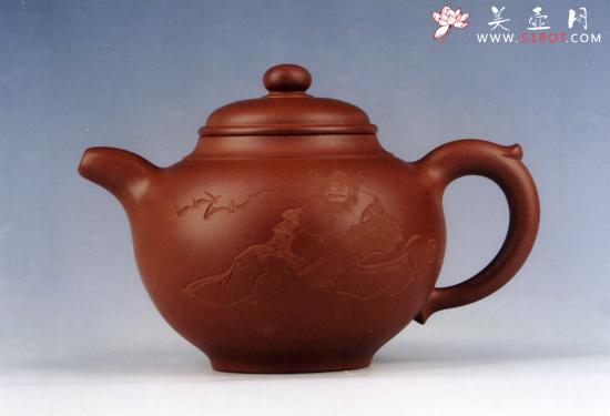 紫砂壶图片：天福 - 美壶网