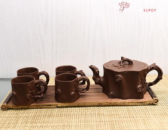 紫砂壶图片:曼生十八式 - 美壶网