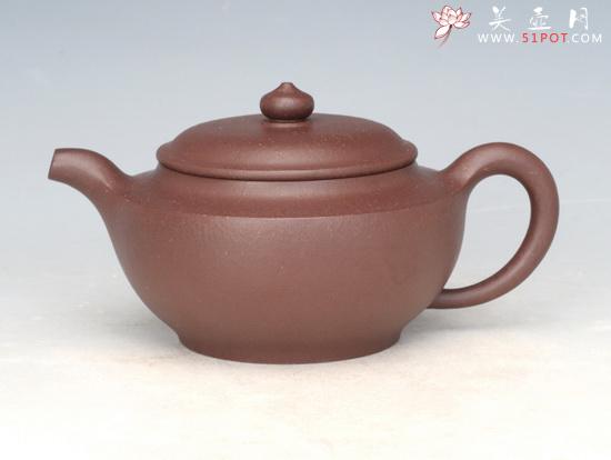 紫砂壶图片：幽兰小舍、全手工 - 美壶网