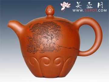 紫砂壶图片：高风如意 - 美壶网