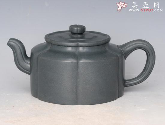 紫砂壶图片：梅花周盘 - 美壶网