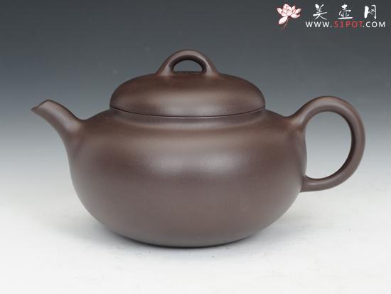 紫砂壶图片：纳福 - 美壶网