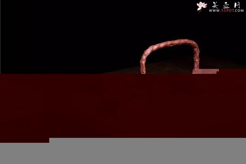 紫砂壶图片：山居秋暝之山中居士 - 美壶网