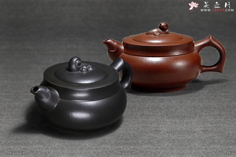 紫砂壶图片：行云流水 - 美壶网