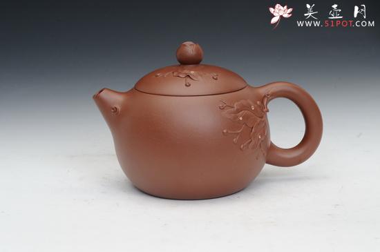 紫砂壶图片：樱桃 - 美壶网