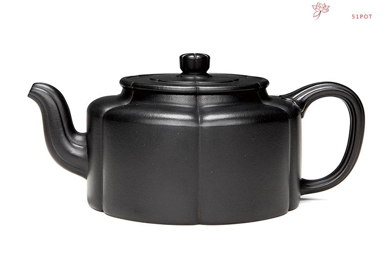 紫砂壶图片：梅花周盘 - 美壶网