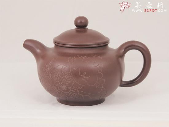 紫砂壶图片:方圆 - 美壶网