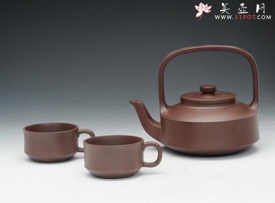 紫砂壶图片:提璧 - 美壶网