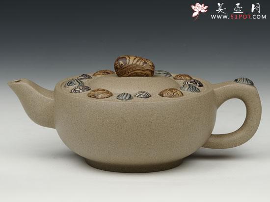 紫砂壶图片:玉石 - 美壶网