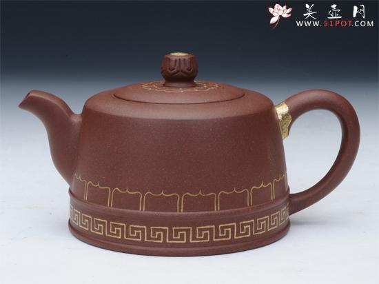 紫砂壶图片：德钟 - 美壶网