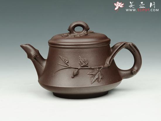 紫砂壶图片：秋硕 - 美壶网