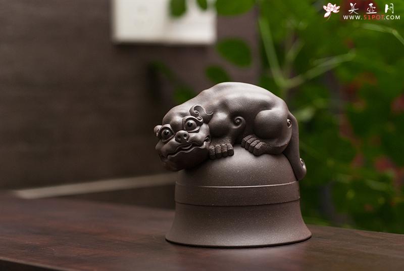 紫砂壶图片：蒲牢 - 美壶网