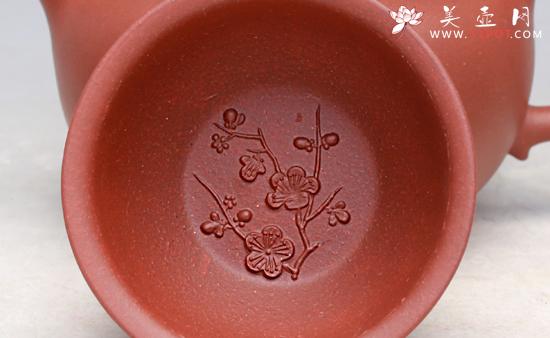 紫砂壶图片：梅花杯 - 美壶网