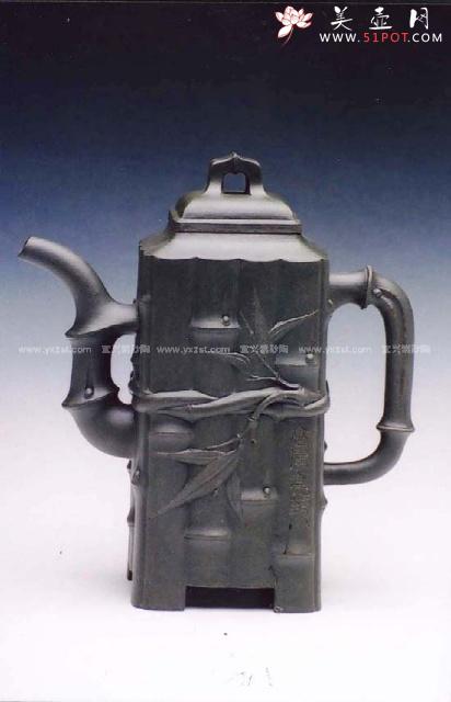 紫砂壶图片：高风亮节 - 美壶网