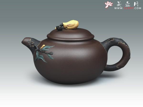 紫砂壶图片:福禄寿 - 美壶网