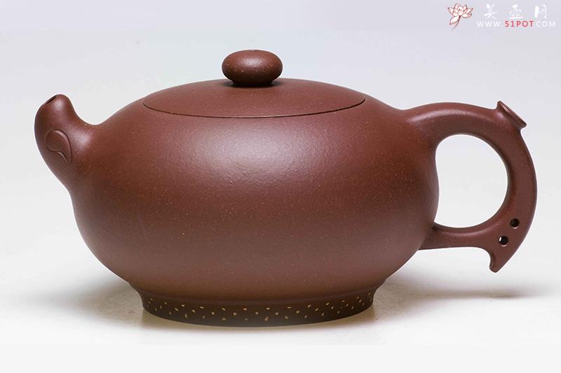 紫砂壶图片：古陶遗韵壶 - 美壶网