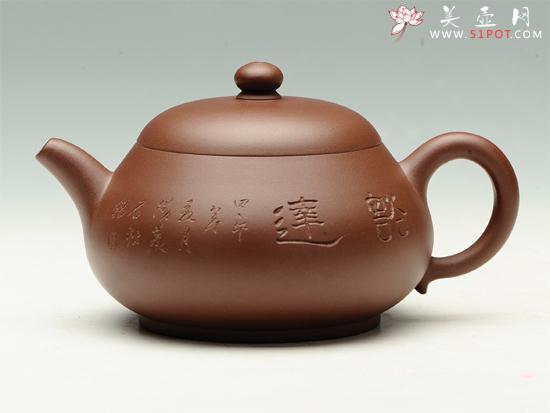 紫砂壶图片:高石瓢 - 美壶网