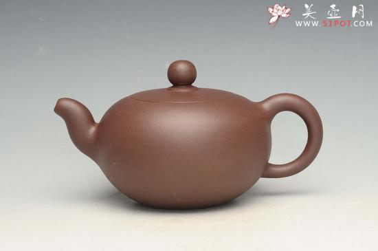 紫砂壶图片：圆珠 - 美壶网