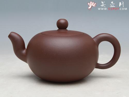 紫砂壶图片：圆珠 260CC - 美壶网