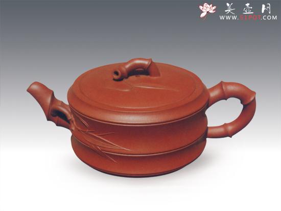 紫砂壶图片:顺竹 - 美壶网