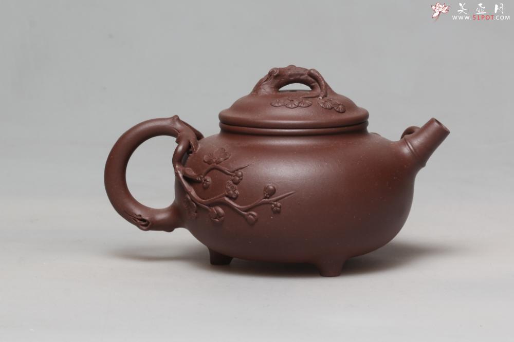 紫砂壶图片：岁寒三友 - 美壶网