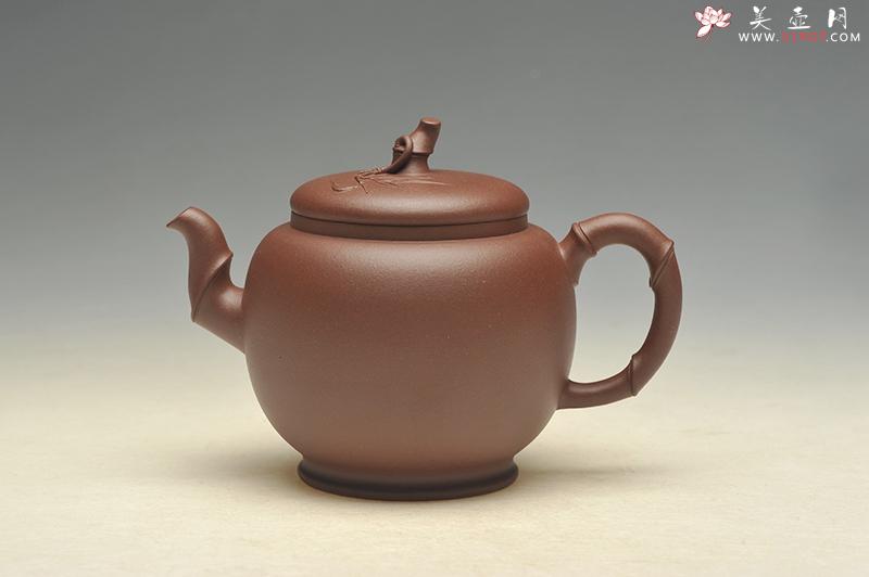 紫砂壶图片：竹 园 - 美壶网