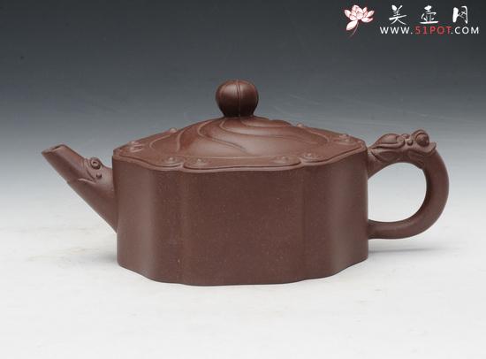 紫砂壶图片：周盘 - 美壶网