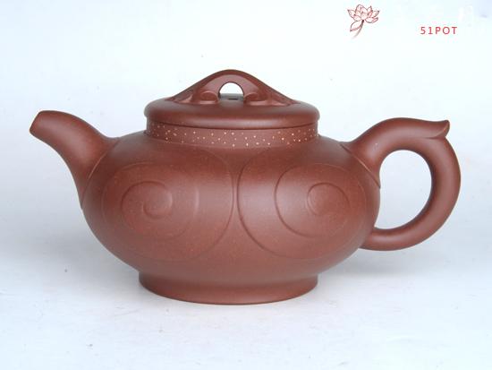 紫砂壶图片:吉祥如意 - 美壶网
