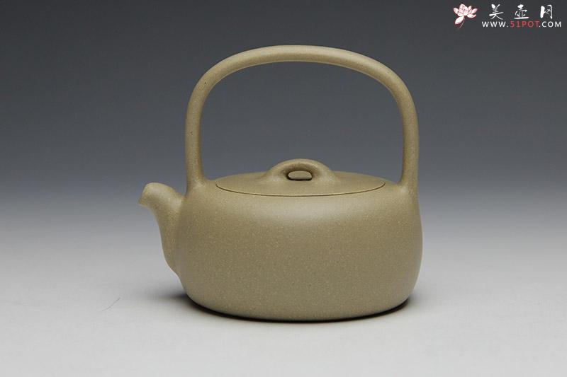 紫砂壶图片：至乐提梁 - 美壶网