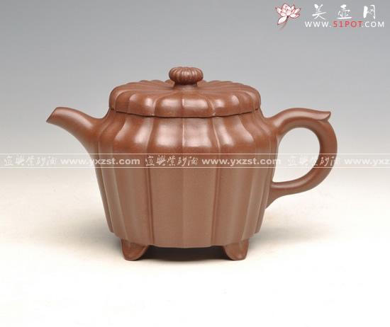 紫砂壶图片:空菱 - 美壶网