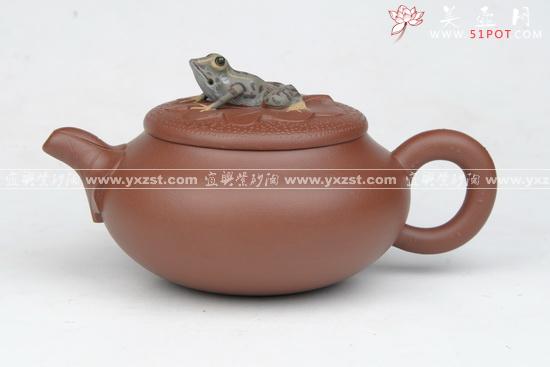 紫砂壶图片：雅韵清吟 - 美壶网