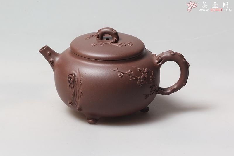 紫砂壶图片：含香 - 美壶网