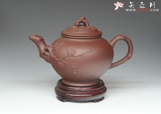 紫砂壶图片：报春 - 美壶网