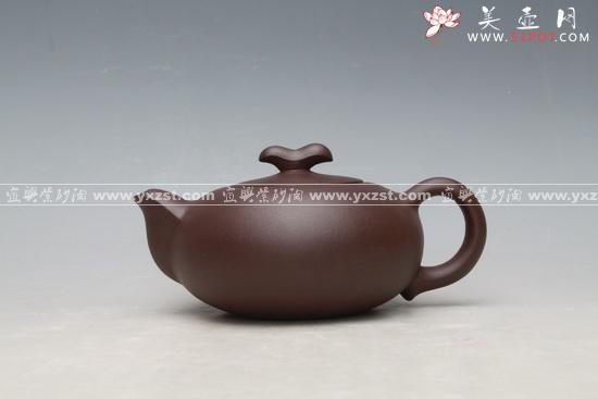 紫砂壶图片：花的 220CC - 美壶网