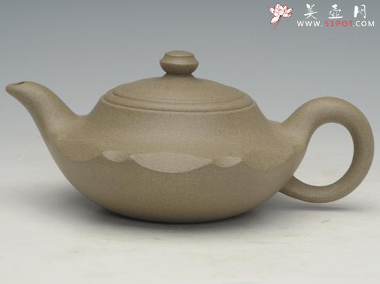 紫砂壶图片：大砖石壶 - 美壶网