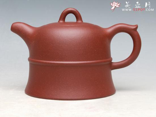 紫砂壶图片：金钟 - 美壶网